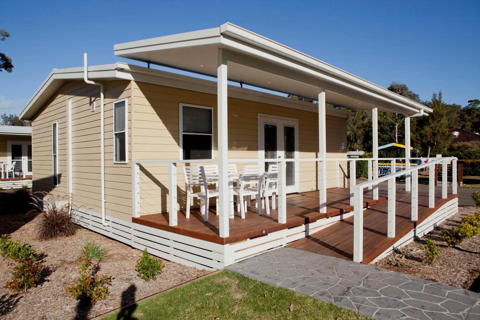 Nrma Ocean Beach Holiday Resort Umina Beach Exterior photo