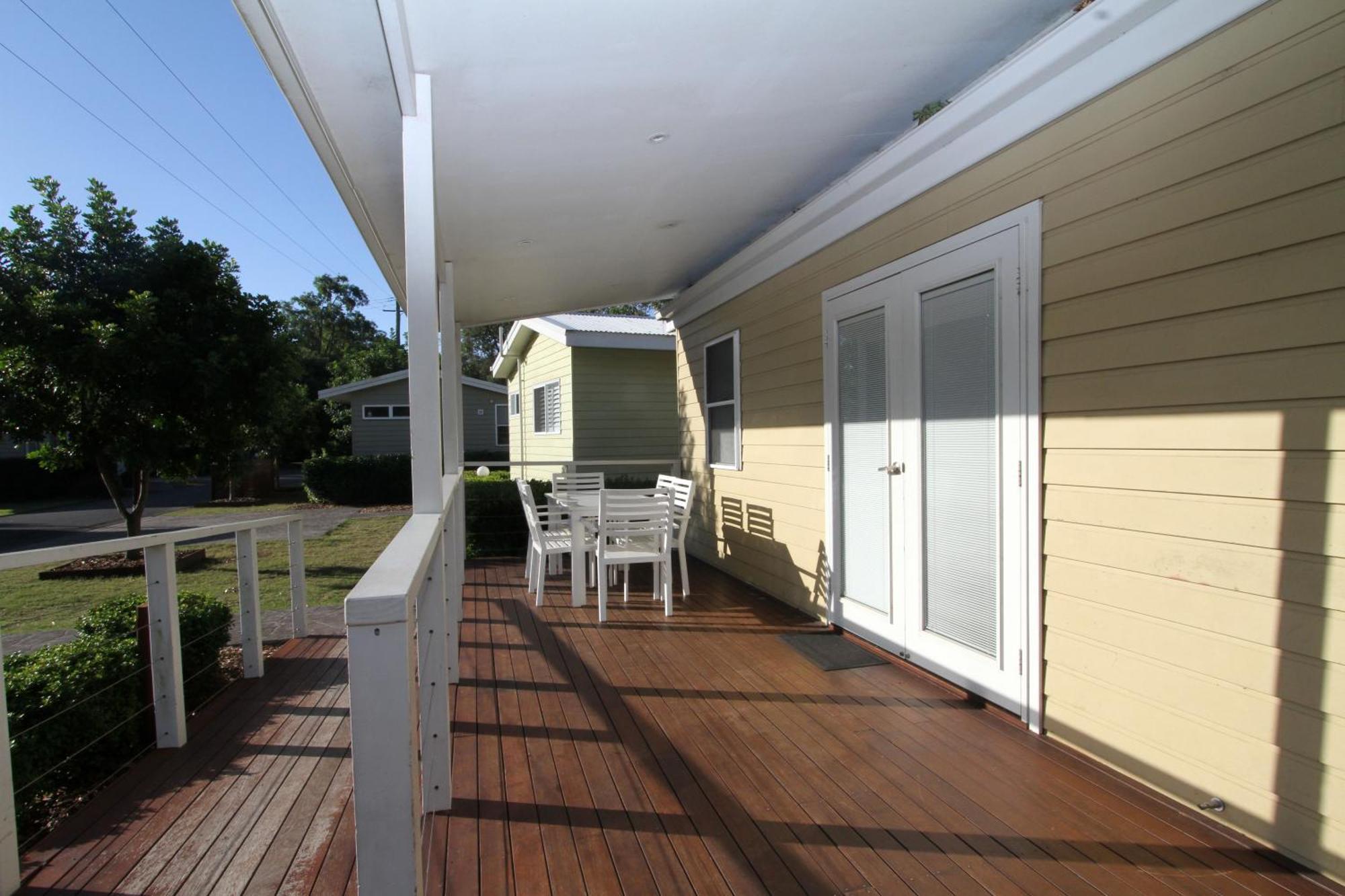 Nrma Ocean Beach Holiday Resort Umina Beach Exterior photo