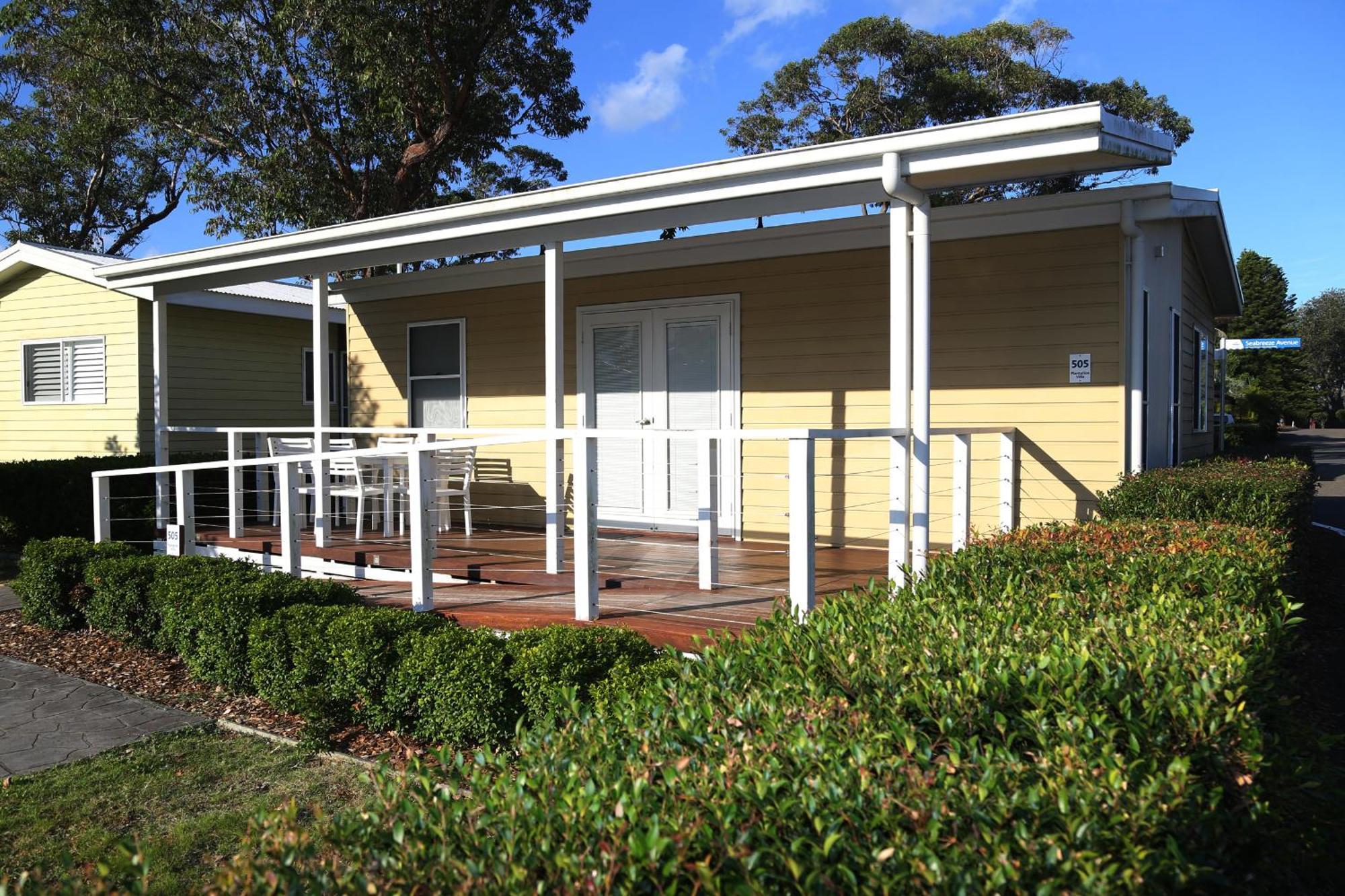 Nrma Ocean Beach Holiday Resort Umina Beach Exterior photo