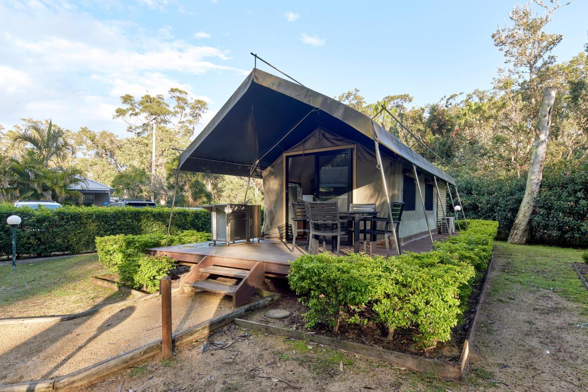 Nrma Ocean Beach Holiday Resort Umina Beach Exterior photo