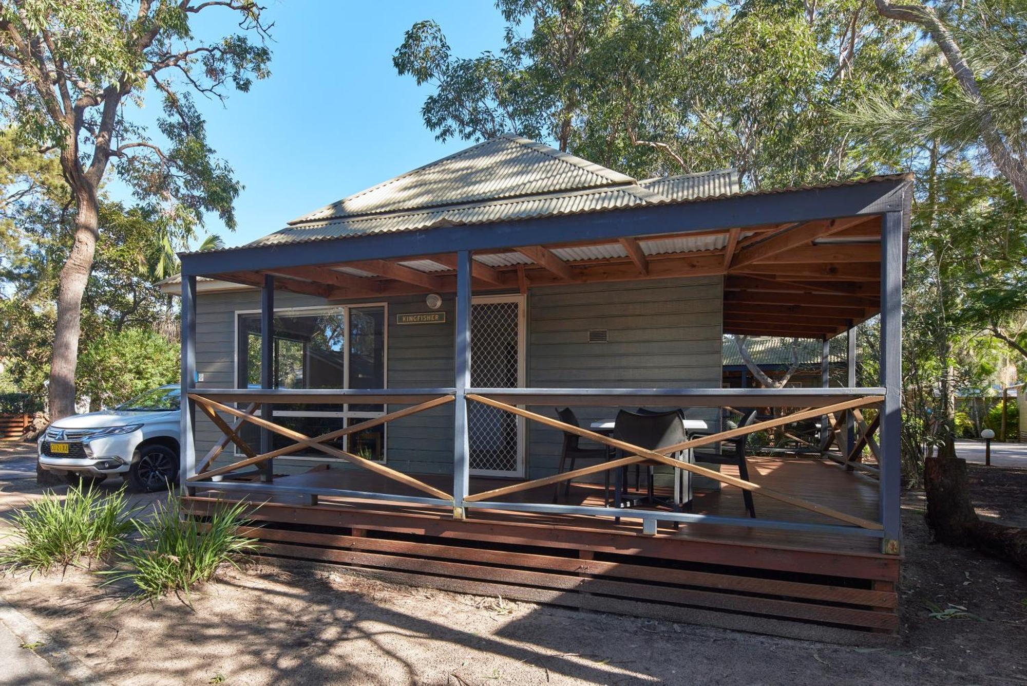 Nrma Ocean Beach Holiday Resort Umina Beach Exterior photo