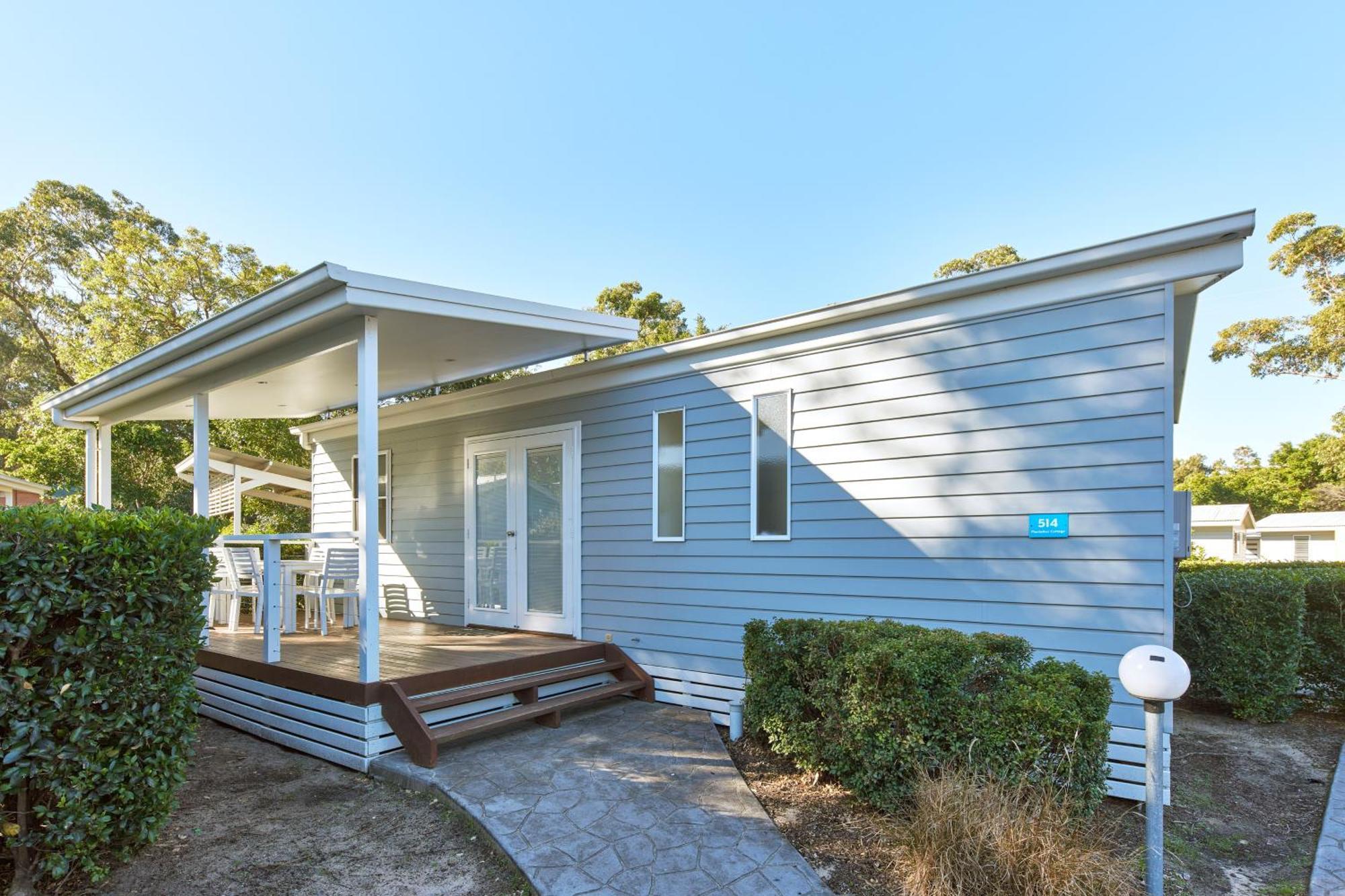 Nrma Ocean Beach Holiday Resort Umina Beach Exterior photo